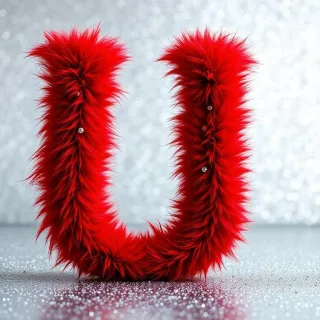 Red fur 2 — litera U