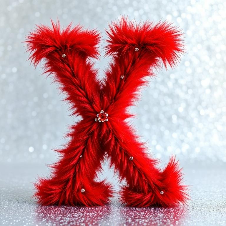 Red fur 2 — litera X