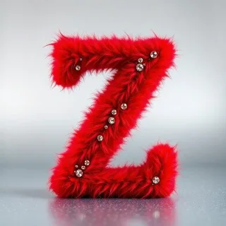 Red fur 2 — litera Z
