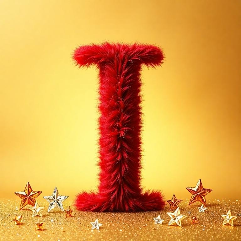 Red fur — litera I