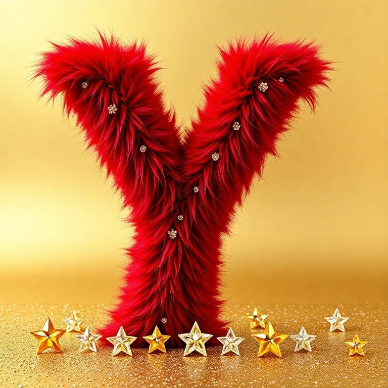 Red fur — litera Y