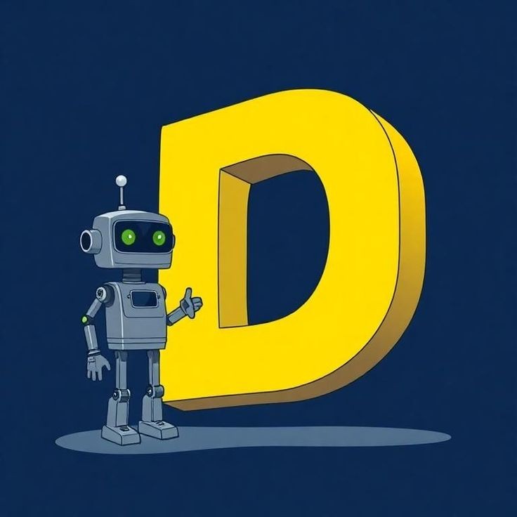 Robot — litera D