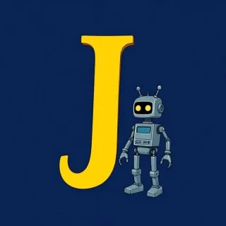Robot — litera J