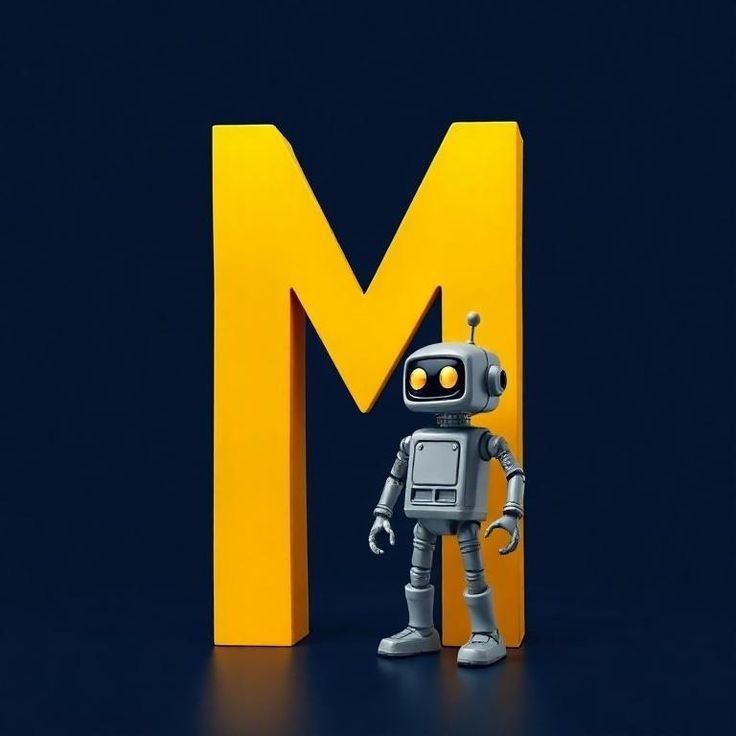 Robot — litera M