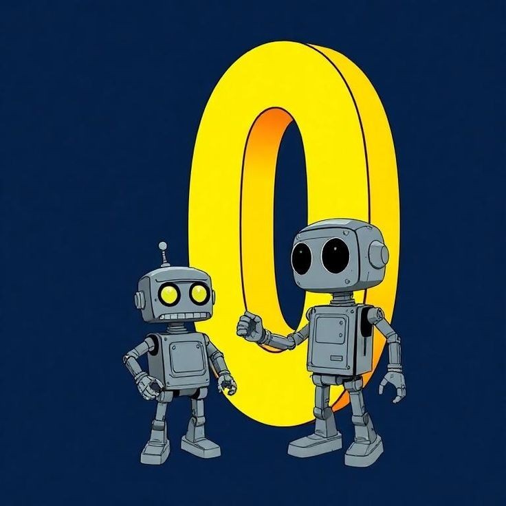 Robot — litera O
