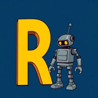 Robot — litera R