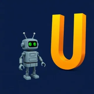 Robot — litera U