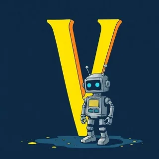 Robot — litera V