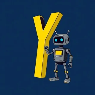 Robot — litera Y