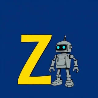 Robot — litera Z