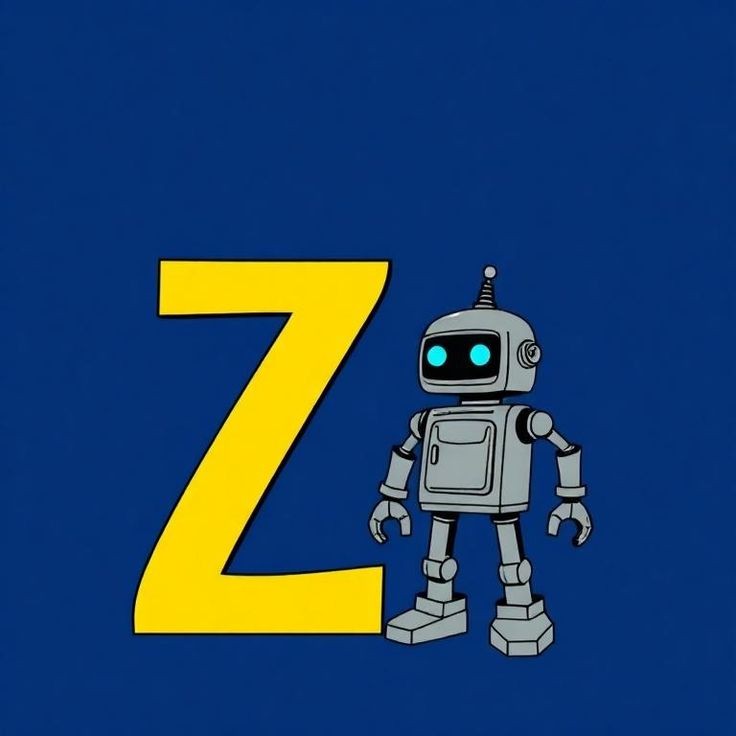 Robot — litera Z