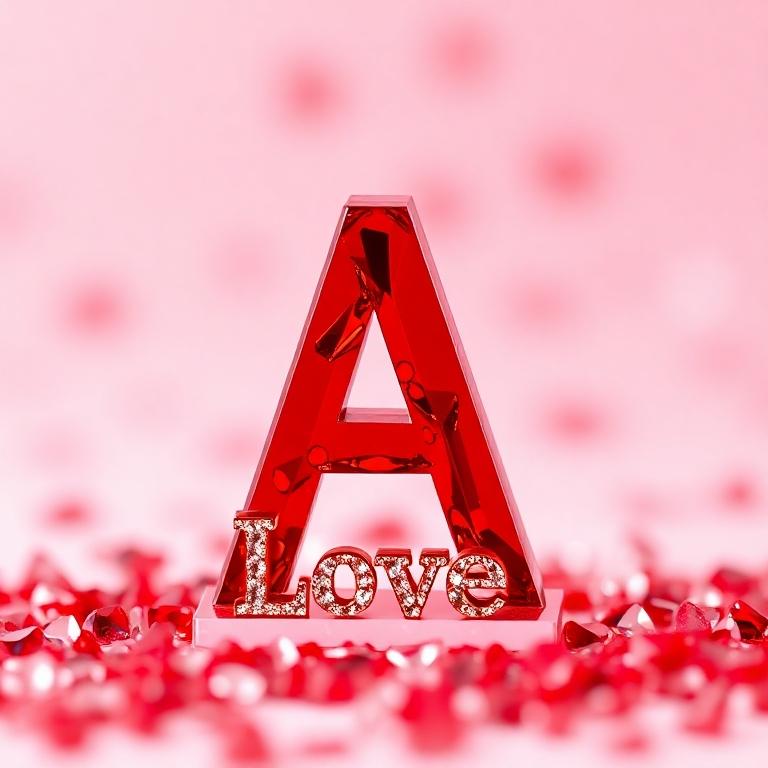 Romantic scenes — litera A