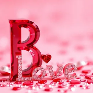 Romantic scenes — litera B