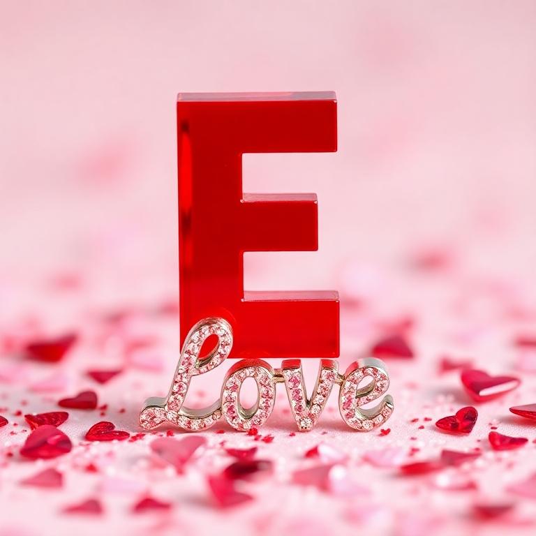 Romantic scenes — litera E