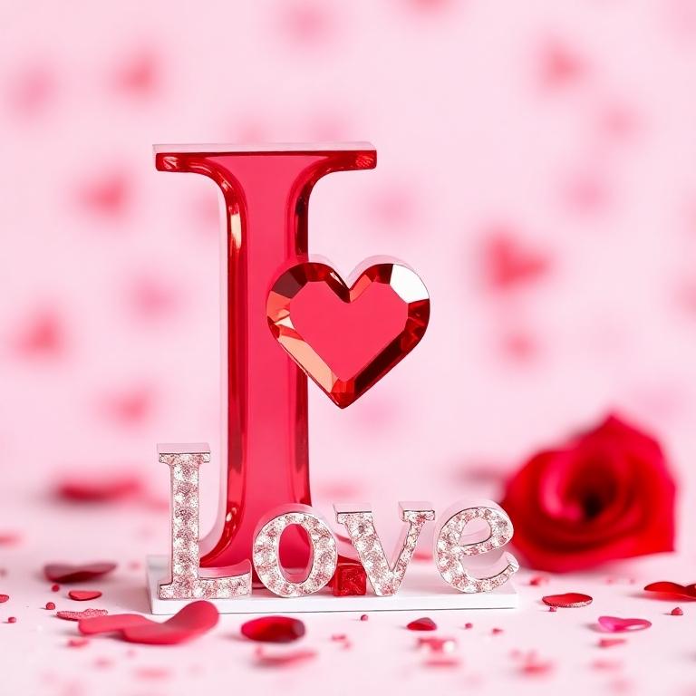 Romantic scenes — litera I