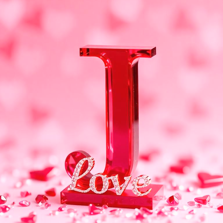 Romantic scenes — litera J