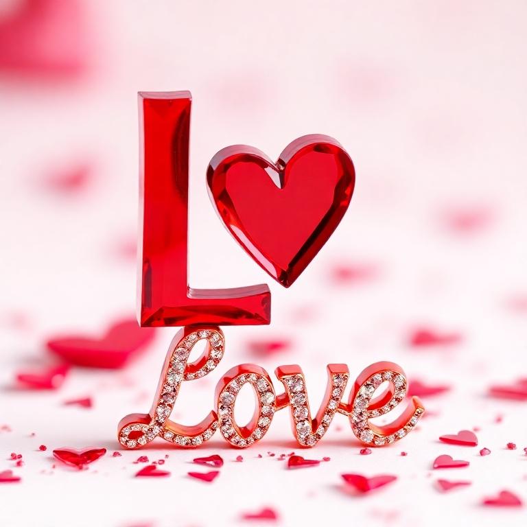 Romantic scenes — litera L