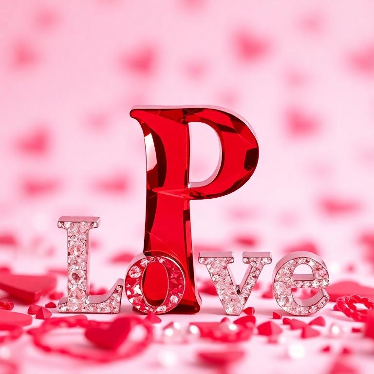 Romantic scenes — litera P