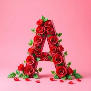 Roses 3 — litera A
