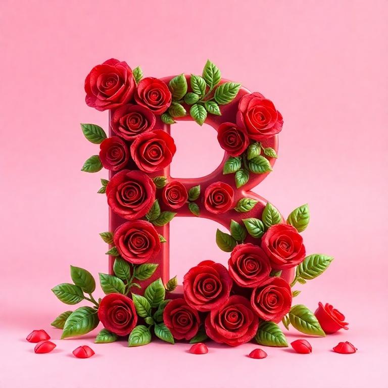 Roses 3 — litera B