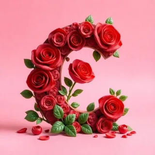 Roses 3 — litera C