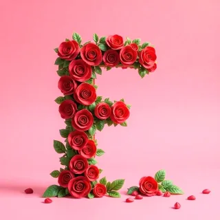 Roses 3 — litera F