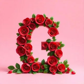 Roses 3 — litera G