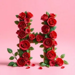 Roses 3 — litera H