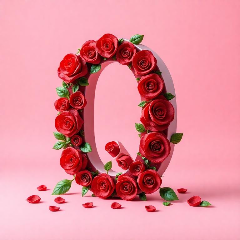 Roses 3 — litera Q
