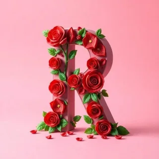 Roses 3 — litera R