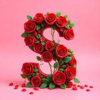 Roses 3 — litera S