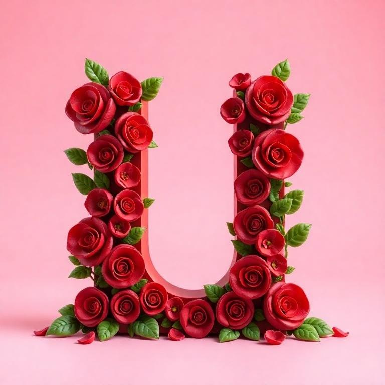 Roses 3 — litera U