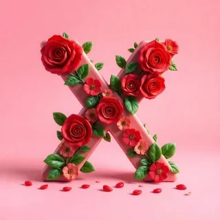 Roses 3 — litera X