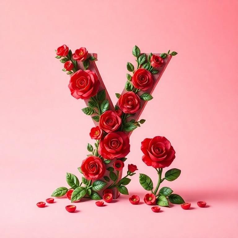 Roses 3 — litera Y