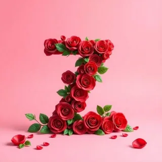 Roses 3 — litera Z