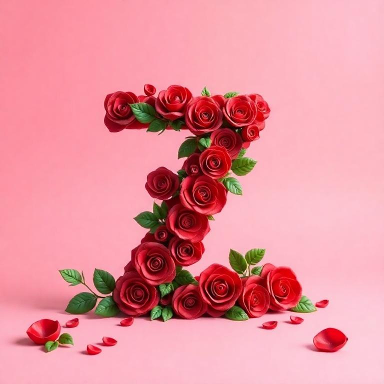 Roses 3 — litera Z