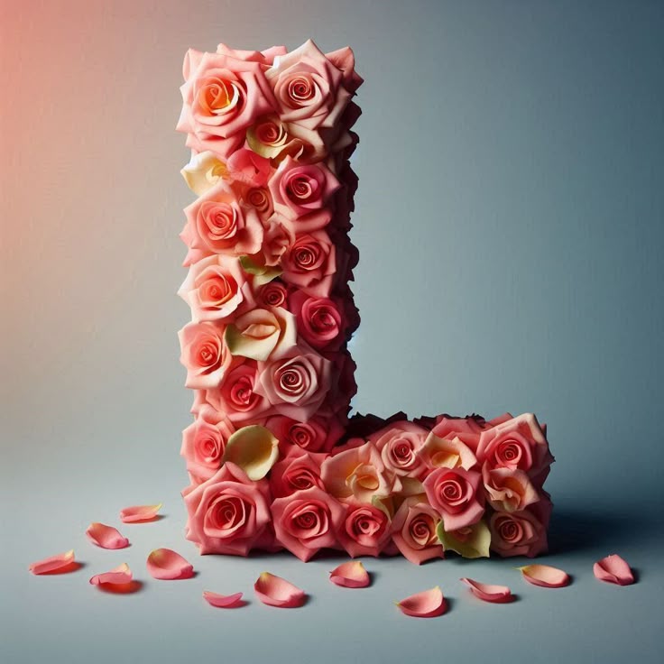 Roses — litera L