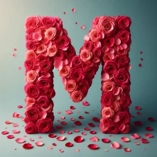 Roses — litera M