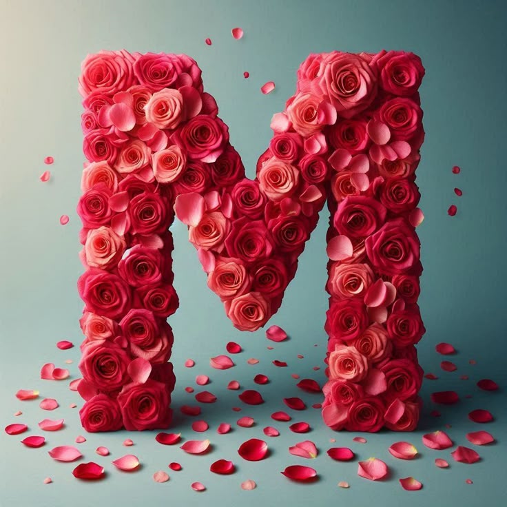 Roses — litera M
