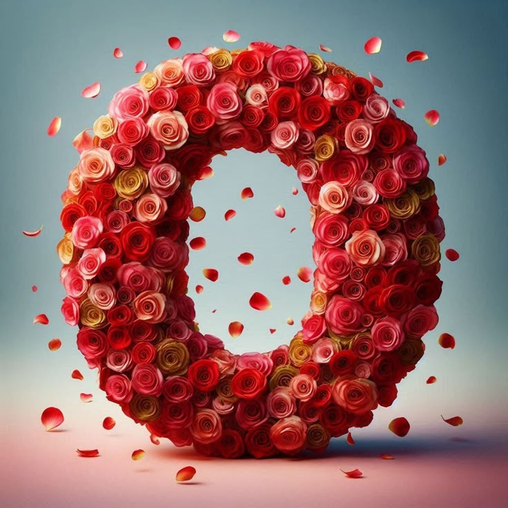 Roses — litera O