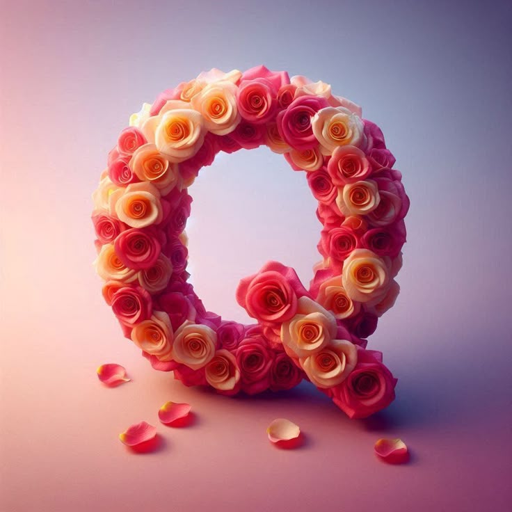 Roses — litera Q
