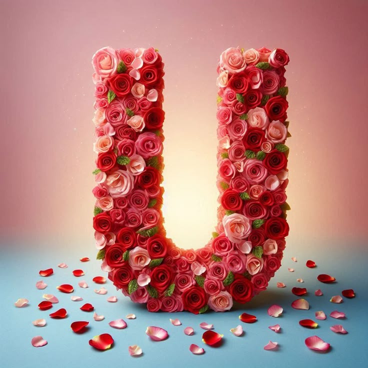 Roses — litera U