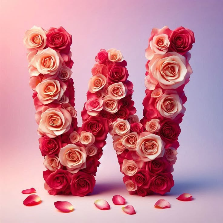 Roses — litera W
