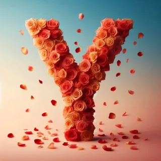 Roses — litera Y