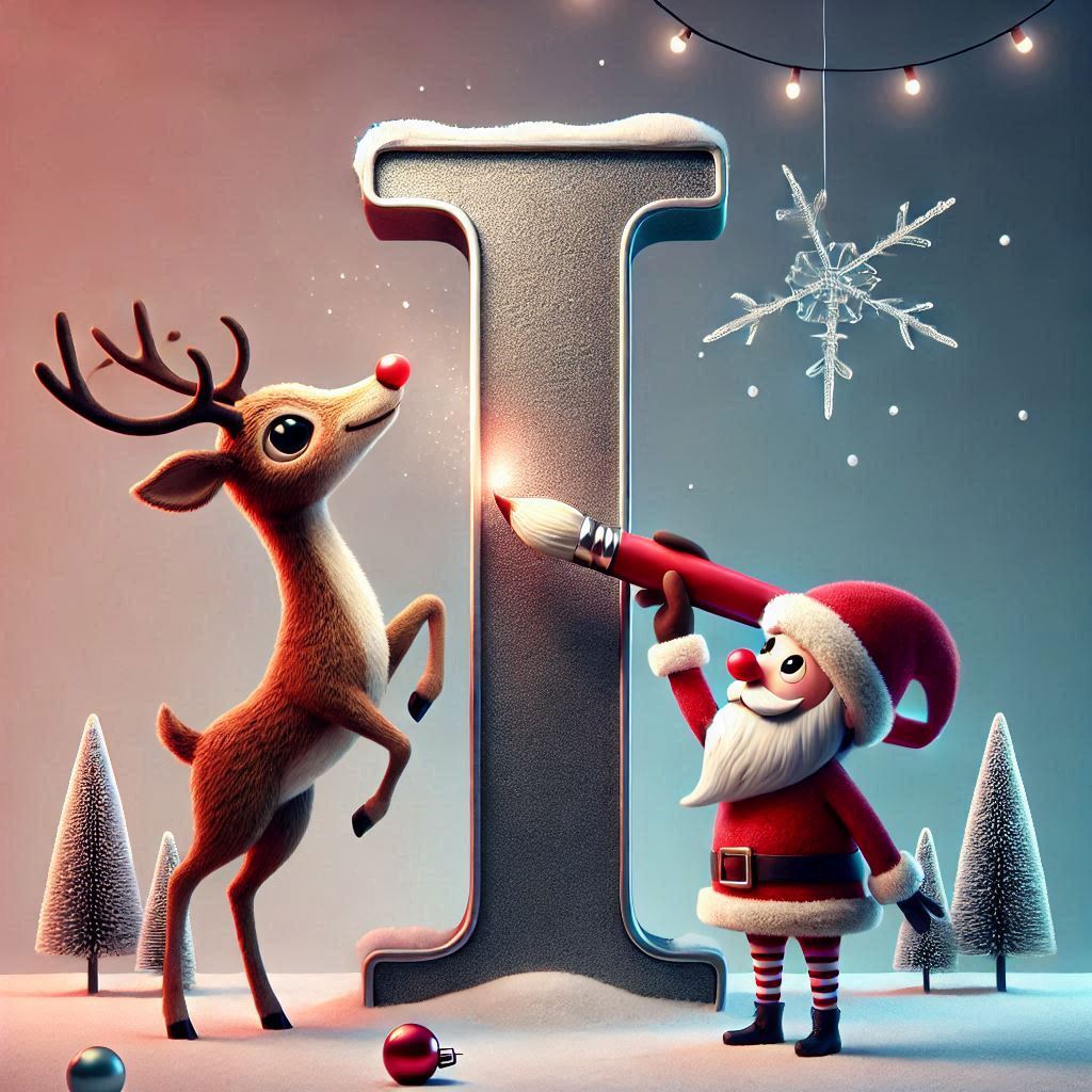 Rudolph — litera I (wariant 2)