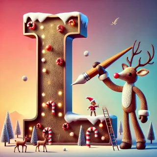 Rudolph — litera L (wariant 2)