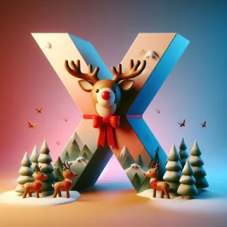 Rudolph — litera X