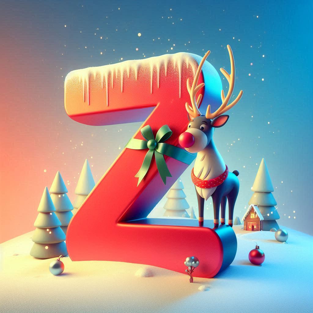 Rudolph — litera Z (wariant 2)
