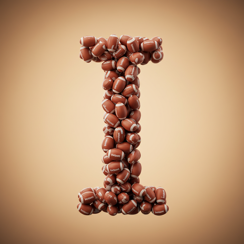 Rugby balls — litera I