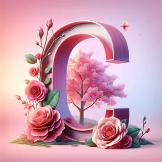 Sakura tree 2 — litera C